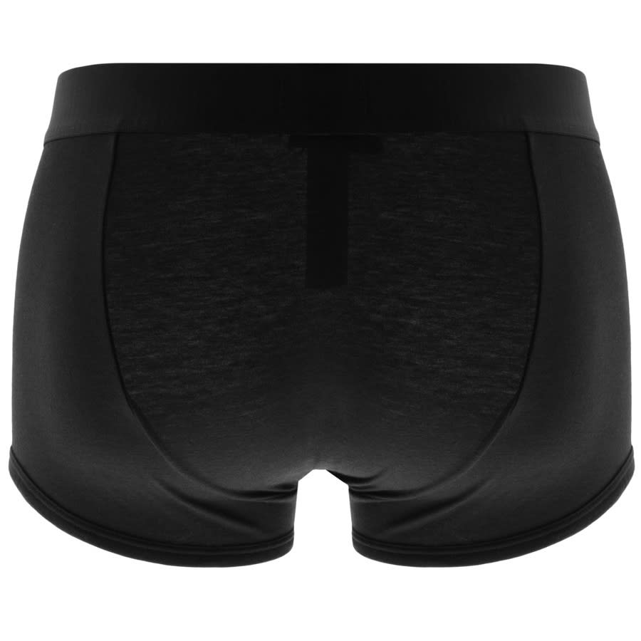 Alternative Image for ProductEmporio Armani Underwear Stretch Trunks Black2